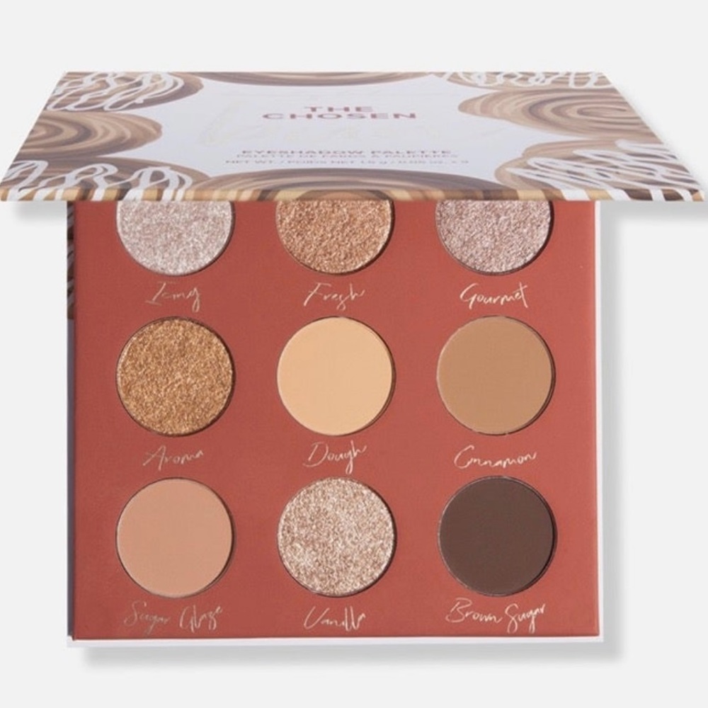 Beauty Bakerie The Chosen Bun Eyeshadow Palette NEW
